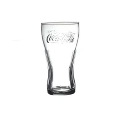 Gifi Verre Coca-Cola transparent x3| Vaisselle Et Accessoires De Table