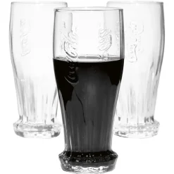 Gifi Verre Coca-Cola transparent x3| Vaisselle Et Accessoires De Table