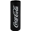 Gifi Verre Coca-Cola tube frozen noir et blanc 27 cl| Vaisselle Et Accessoires De Table