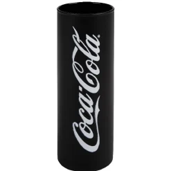 Gifi Verre Coca-Cola tube frozen noir et blanc 27 cl| Vaisselle Et Accessoires De Table