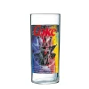 Gifi Verre Coca-Cola tubo motif coloré 27 cl| Vaisselle Et Accessoires De Table