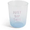 Vaisselle Et Accessoires De Table<Gifi Verre coloré avec message 315ml