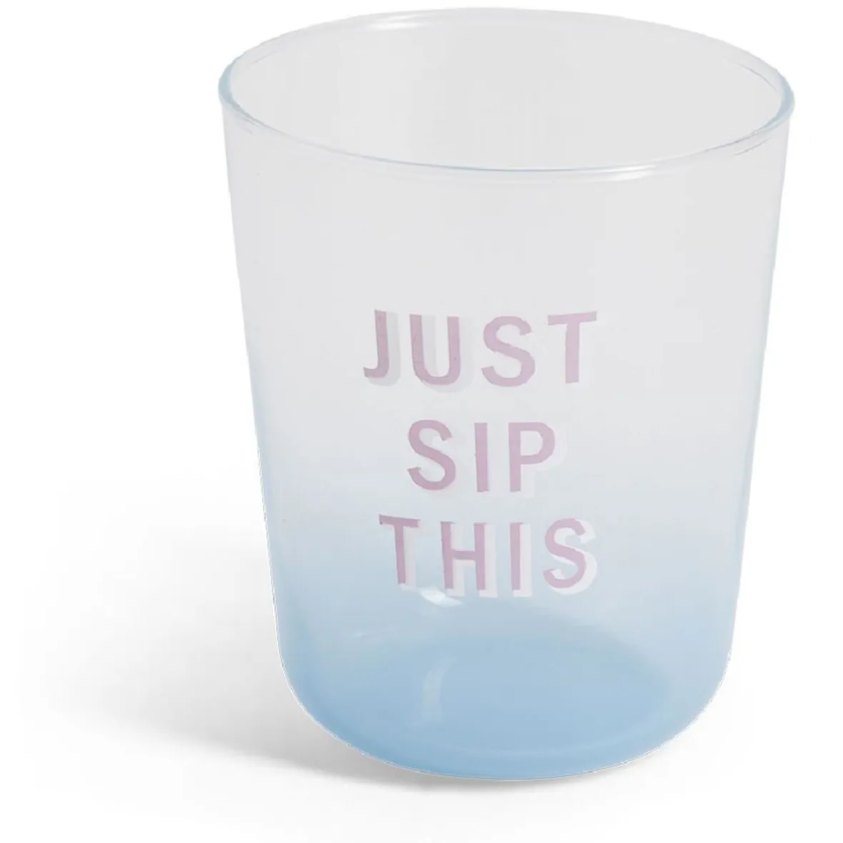 Vaisselle Et Accessoires De Table<Gifi Verre coloré avec message 315ml