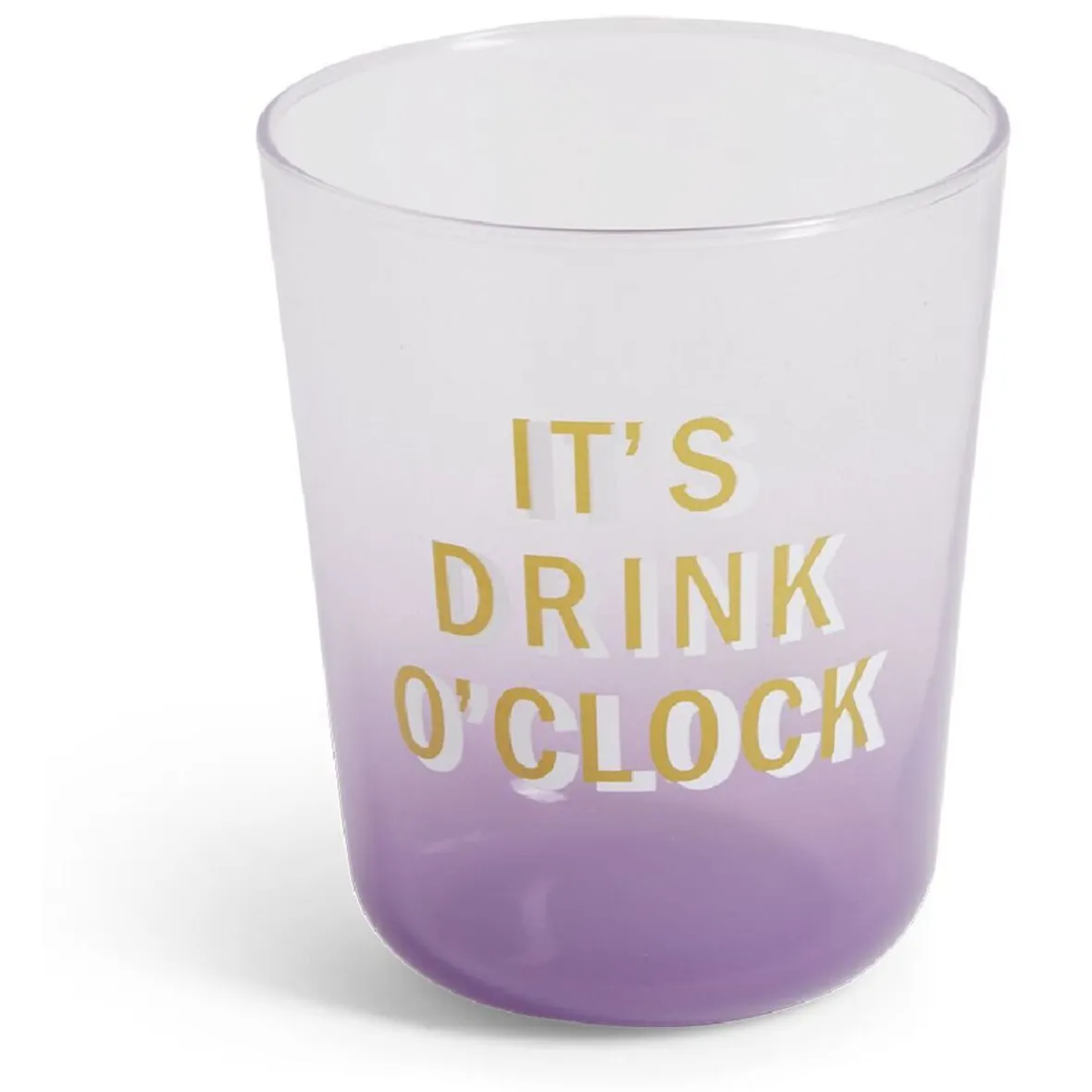 Vaisselle Et Accessoires De Table<Gifi Verre coloré avec message 315ml