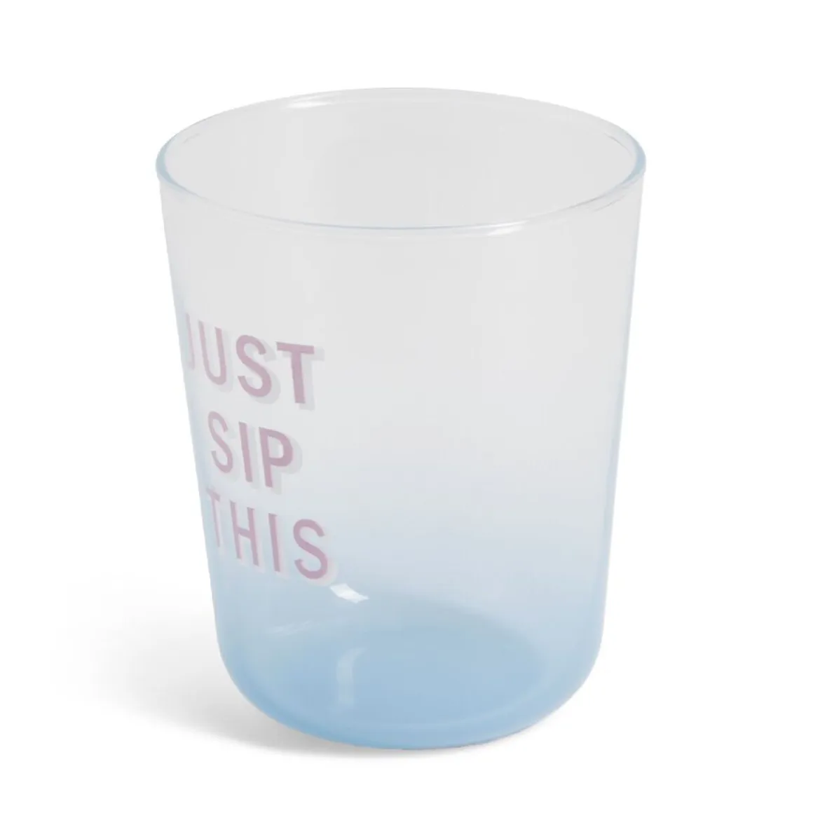 Vaisselle Et Accessoires De Table<Gifi Verre coloré avec message 315ml