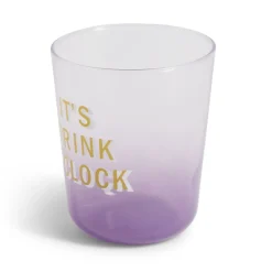Vaisselle Et Accessoires De Table<Gifi Verre coloré avec message 315ml