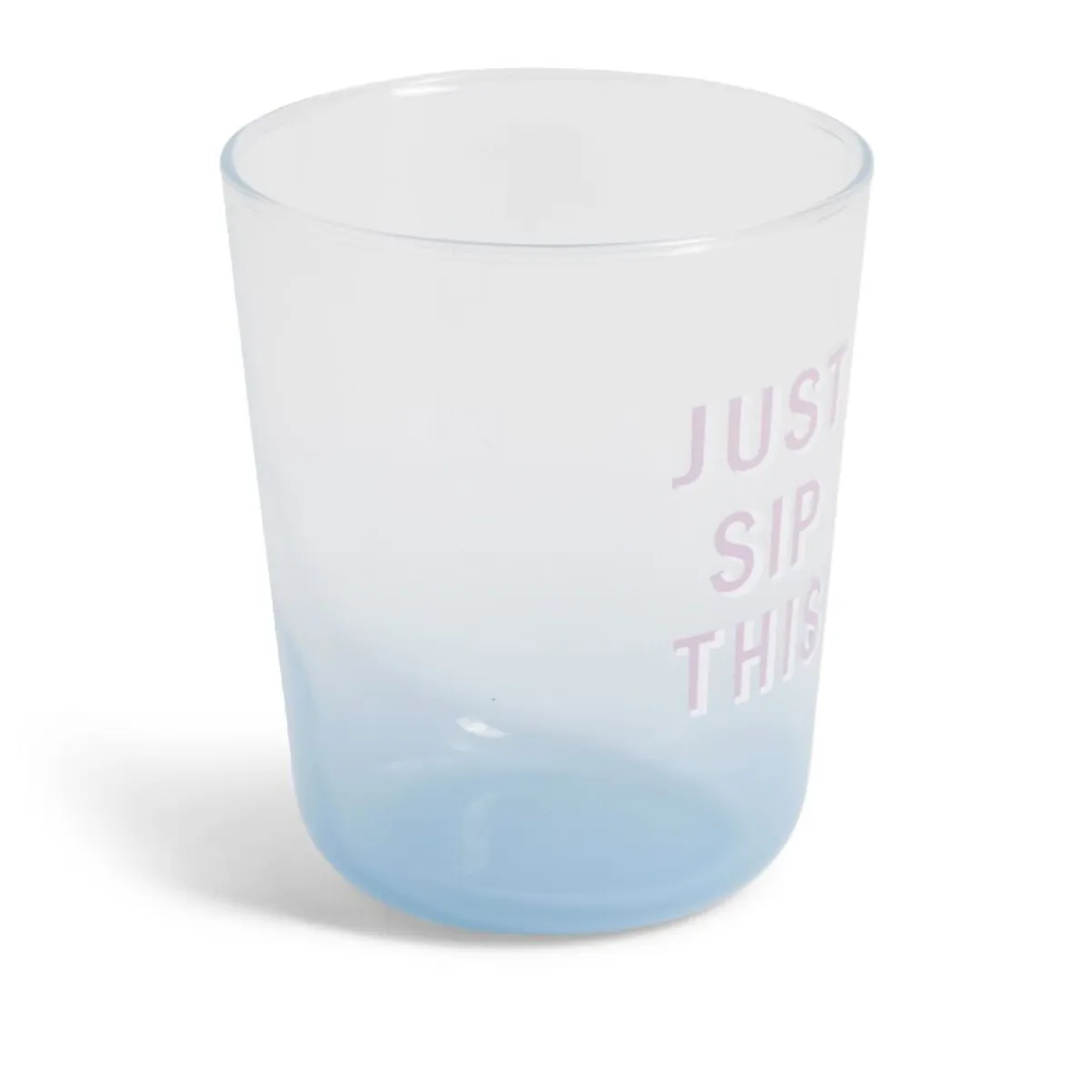 Vaisselle Et Accessoires De Table<Gifi Verre coloré avec message 315ml