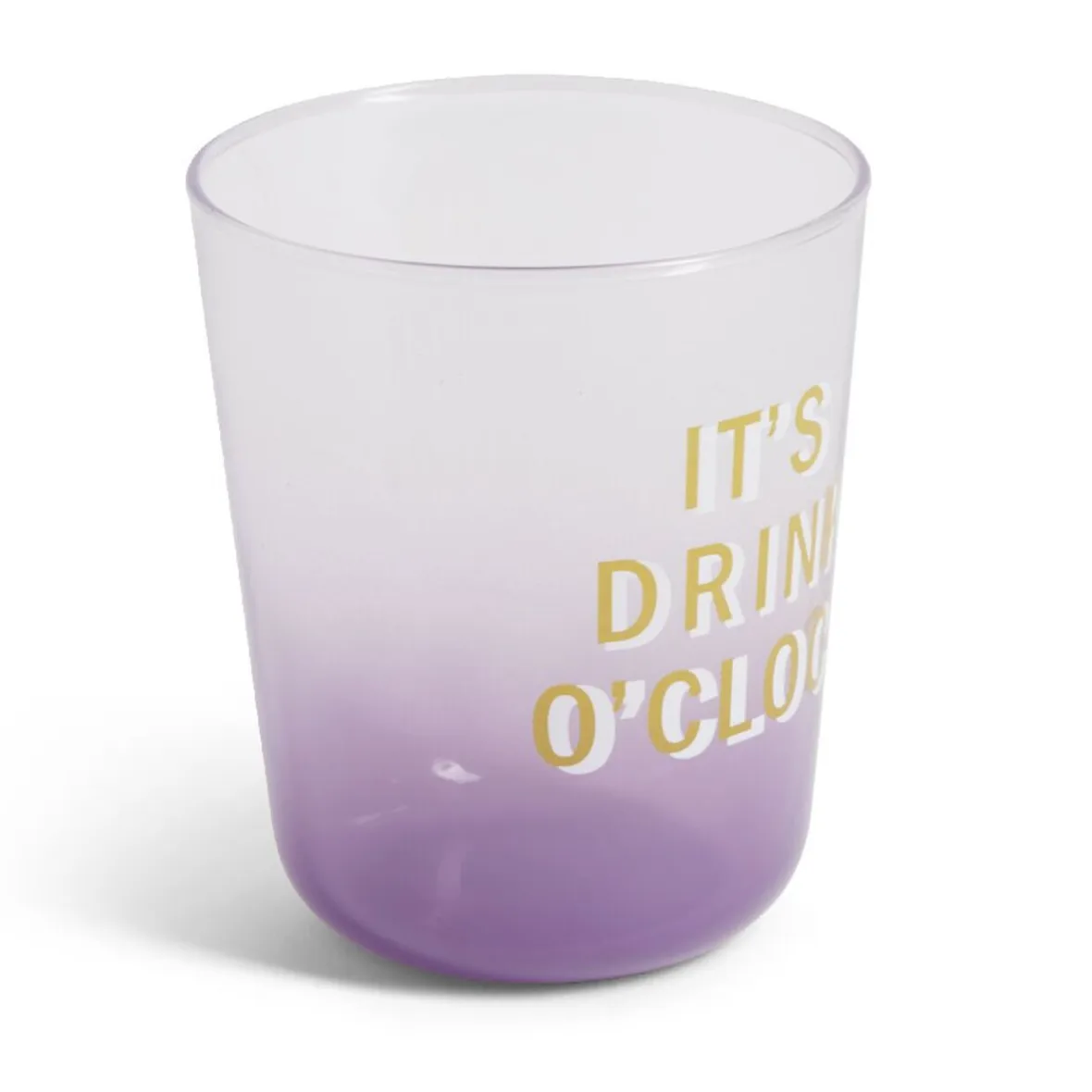 Vaisselle Et Accessoires De Table<Gifi Verre coloré avec message 315ml