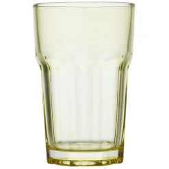 Gifi Verre coloré 300ml Ø8xH12ccm| Vaisselle Et Accessoires De Table