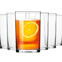 Gifi Verre cylindre Krosnobasic transparent 25 cl| Vaisselle Et Accessoires De Table