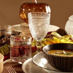 Gifi Verre décor écureuil 350ml Ø8xH8,5cm| Vaisselle Et Accessoires De Table