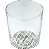 Vaisselle Et Accessoires De Table<Gifi Verre décor fleuri X3