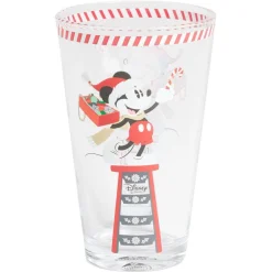 Gifi Verre Disney Noël Mickey Minnie 30cl x3| Vaisselle Et Accessoires De Table