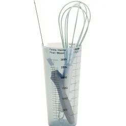 Préparation Culinaire<Gifi Verre doseur avec fouet et spatule