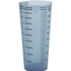 Préparation Culinaire<Gifi Verre doseur en plastique bleu
