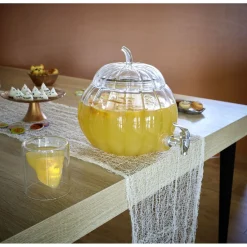 Gifi Verre double paroi Halloween tête de mort 25cl| Vaisselle Et Accessoires De Table