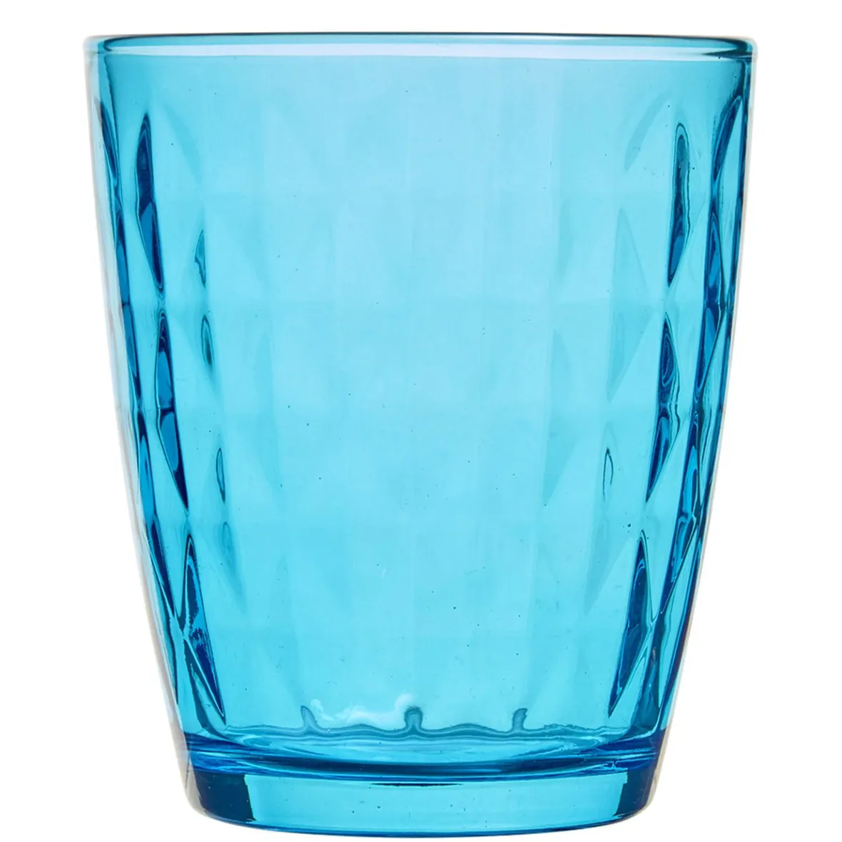 Gifi Verre gobelet coloré uni x 4| Vaisselle Et Accessoires De Table