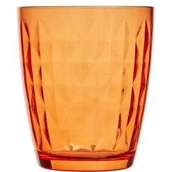 Gifi Verre gobelet coloré uni x 4| Vaisselle Et Accessoires De Table