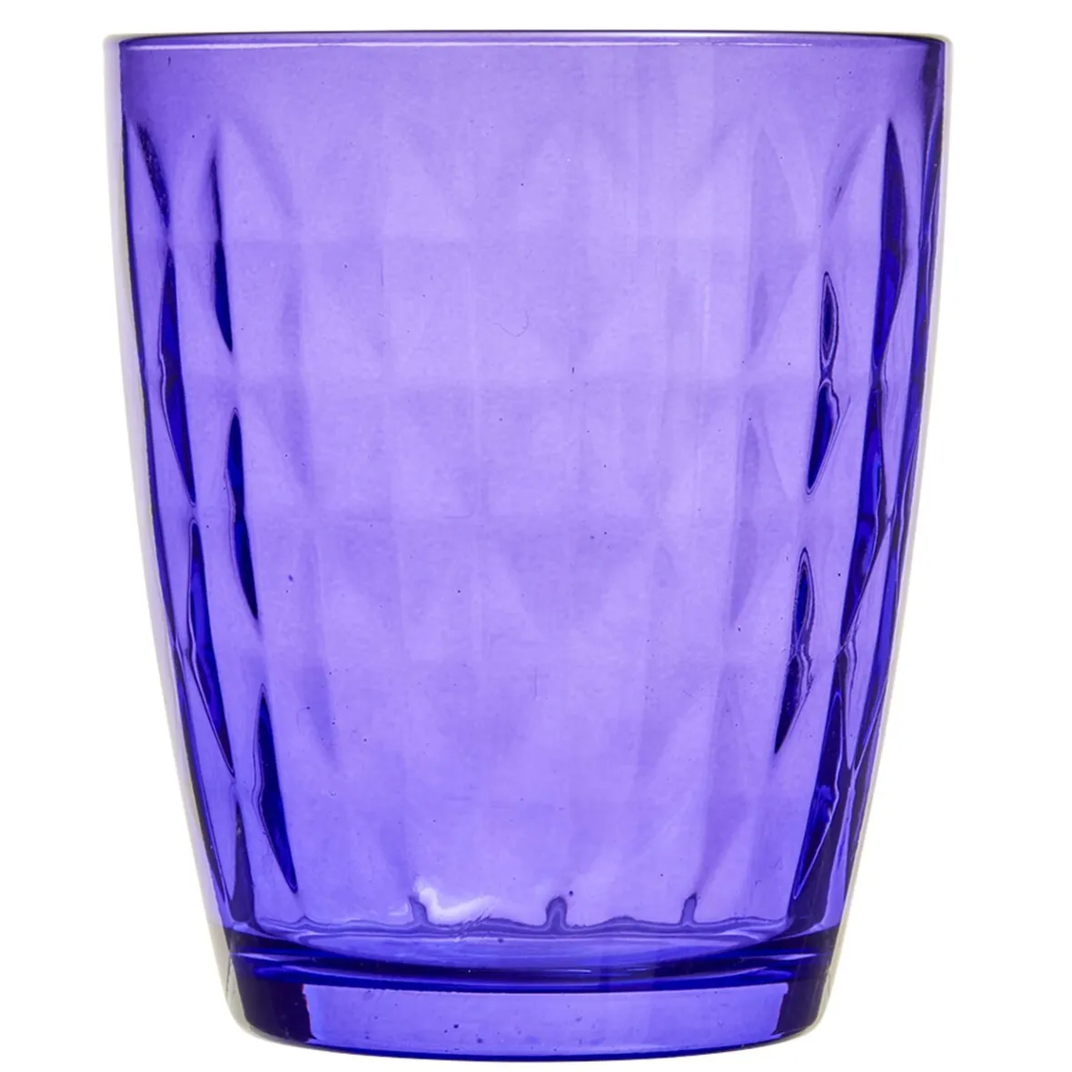 Gifi Verre gobelet coloré uni x 4| Vaisselle Et Accessoires De Table