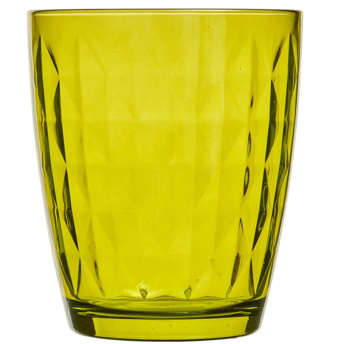 Gifi Verre gobelet coloré uni x 4| Vaisselle Et Accessoires De Table
