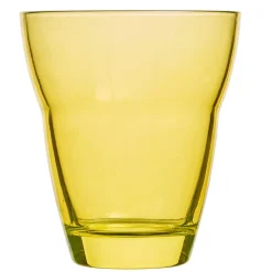 Gifi Verre gobelet jazz empilable uni coloré x 6| Vaisselle Et Accessoires De Table