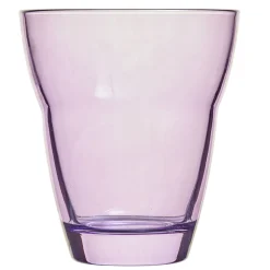 Gifi Verre gobelet jazz empilable uni coloré x 6| Vaisselle Et Accessoires De Table