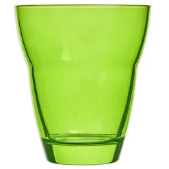 Gifi Verre gobelet jazz empilable uni coloré x 6| Vaisselle Et Accessoires De Table