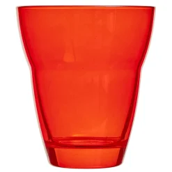 Gifi Verre gobelet jazz empilable uni coloré x 6| Vaisselle Et Accessoires De Table