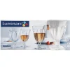 Vaisselle Et Accessoires De Table<Gifi Verre haut à pied transparent haut Luminarc x3