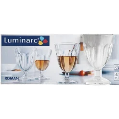 Vaisselle Et Accessoires De Table<Gifi Verre haut à pied transparent haut Luminarc x3