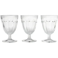 Vaisselle Et Accessoires De Table<Gifi Verre haut à pied transparent haut Luminarc x3