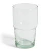 Vaisselle Et Accessoires De Table<Gifi Verre haut 44cl en verre recyclé transparent Ø7,7xH13cm