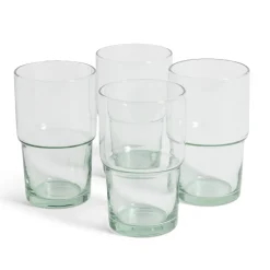Vaisselle Et Accessoires De Table<Gifi Verre haut 44cl en verre recyclé transparent Ø7,7xH13cm
