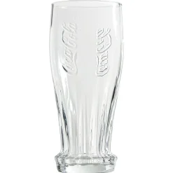 Gifi Verre haut Coca-Cola Caps design bouteille à l'envers transparent 35cl| Vaisselle Et Accessoires De Table