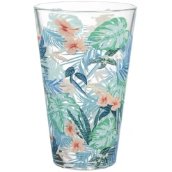 Vaisselle Et Accessoires De Table<Gifi Verre haut Nadia Tropical x 3