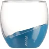 Gifi Verre Laguiole Evolution petit modèle transarent et bleu 34,5 cl| Vaisselle Et Accessoires De Table