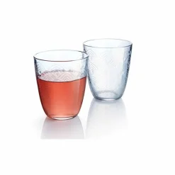 Vaisselle Et Accessoires De Table<Gifi Verre Luminarc motif embossé écaille transparent x6
