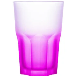 Gifi Verre Luminarc rose fluo| Vaisselle Et Accessoires De Table