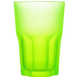 Gifi Verre Luminarc vert fluo| Vaisselle Et Accessoires De Table