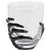 Vaisselle Et Accessoires De Table<Gifi Verre main squelette Halloween noir transparent