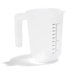 Préparation Culinaire<Gifi Verre mesureur 500ml plastique blanc transparent