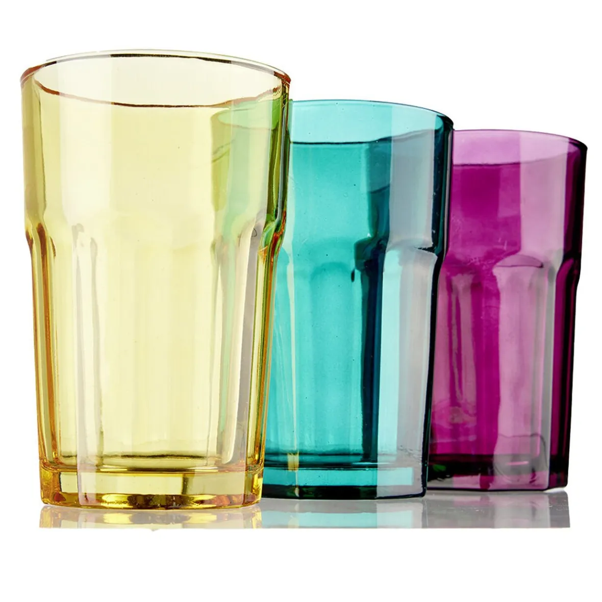 Vaisselle Et Accessoires De Table<Gifi Verre 300ml Ø7,8xH11,8cm - 3 coloris