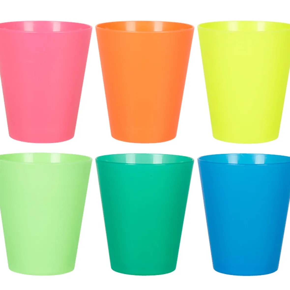 Gifi Verre multicolore x6| Vaisselle Et Accessoires De Table