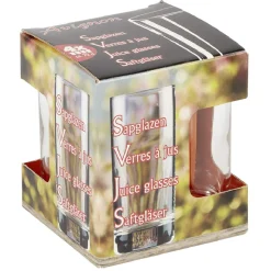 Gifi Verre orangeade 22 cl x 4| Vaisselle Et Accessoires De Table