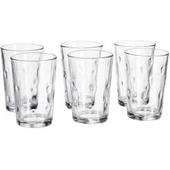 Gifi Verre Paris transparent 20 cl x6| Vaisselle Et Accessoires De Table