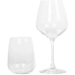 Gifi Verre Restaurant Bormioli Rocco x8| Vaisselle Et Accessoires De Table