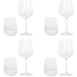 Gifi Verre Restaurant Bormioli Rocco x8| Vaisselle Et Accessoires De Table