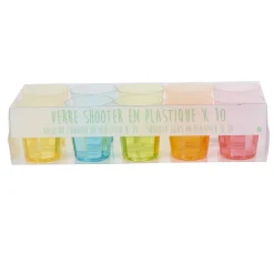 Vaisselle Et Accessoires De Table<Gifi Verre shooter coloré x10