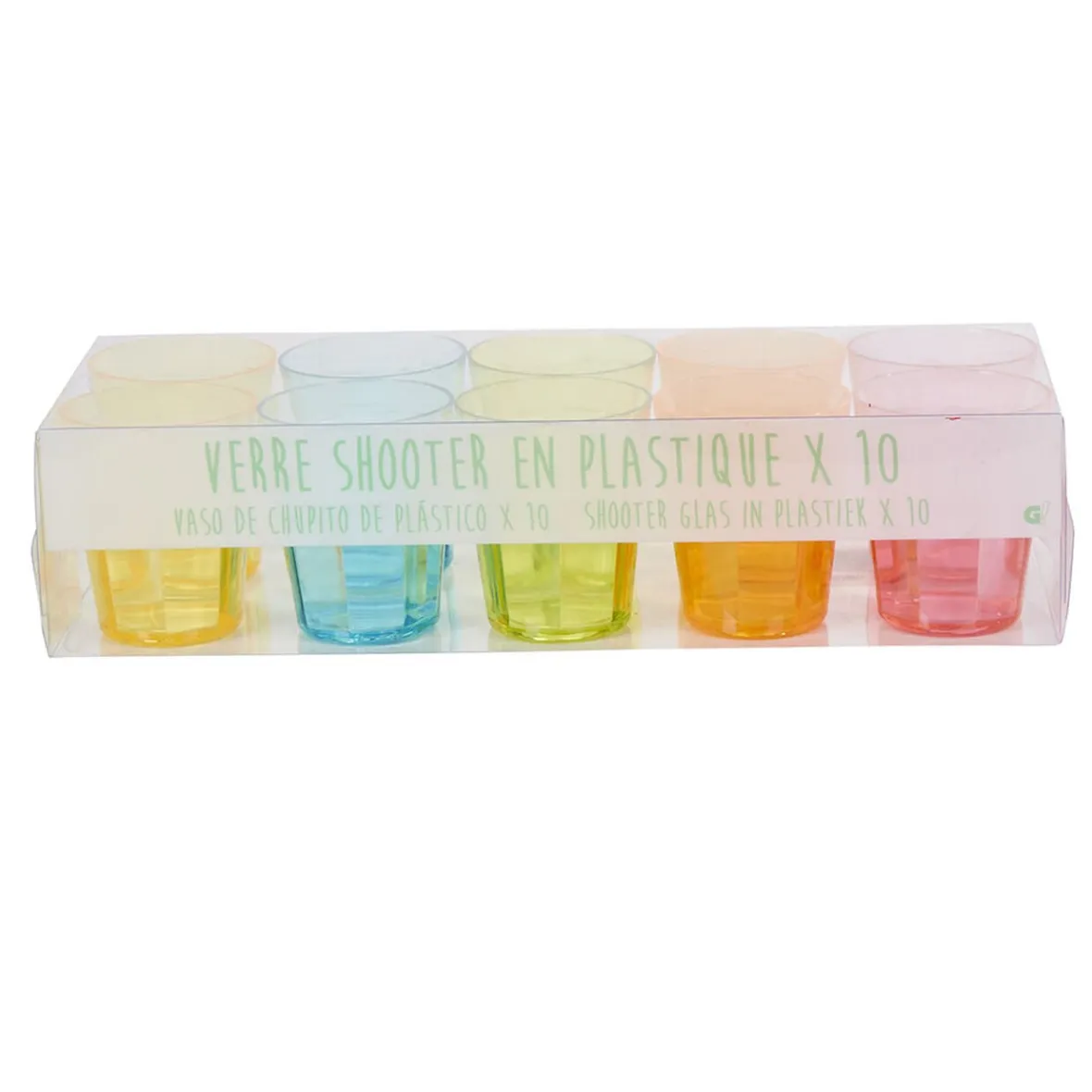Vaisselle Et Accessoires De Table<Gifi Verre shooter coloré x10