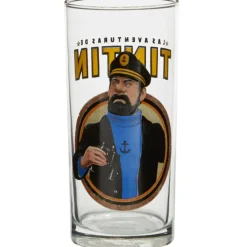 Gifi Verre Tintin| Vaisselle Et Accessoires De Table